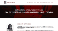 Desktop Screenshot of excelenciarh.com.br